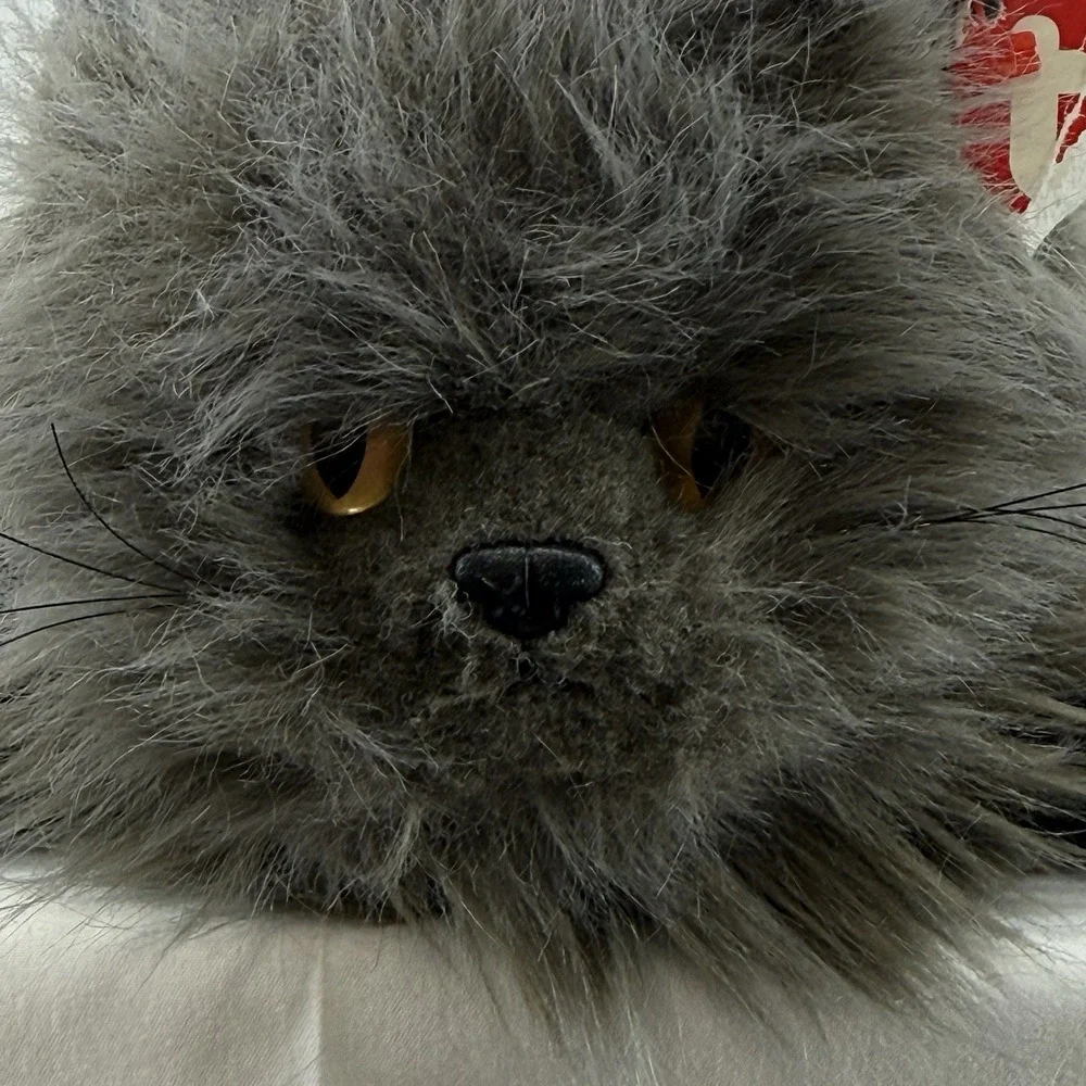 TY Vintage Classic Smokey Cat 18